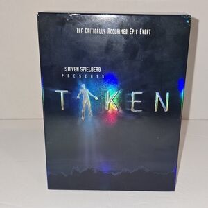 Steven Spielberg Presents Taken Complete Epic series DVD 6-Disc Set